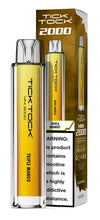 Tick Tock Mini 2k Disposable Vape Box of 10 - #Simbavapeswholesale#