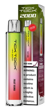 Tick Tock Mini 2k Disposable Vape Box of 10 - #Simbavapeswholesale#