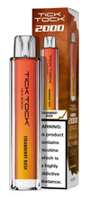 Tick Tock Mini 2k Disposable Vape Box of 10 - #Simbavapeswholesale#
