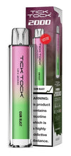 Tick Tock Mini 2k Disposable Vape Box of 10 - #Simbavapeswholesale#