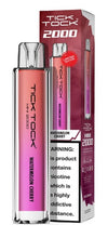 Tick Tock Mini 2k Disposable Vape Box of 10 - #Simbavapeswholesale#