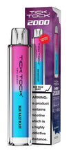 Tick Tock Mini 2k Disposable Vape Box of 10 - #Simbavapeswholesale#