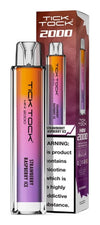 Tick Tock Mini 2k Disposable Vape Box of 10 - #Simbavapeswholesale#