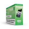 Titan 10K Puffs Disposable Vape Pod Kit Box of 5 - Vape Wholesale Mcr
