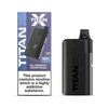 Buy Titan X Prefilled Vape Pod Kit Box of 5 Blue Sour Razz