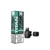 Buy Titan X Replacement Pods Pack of 10 Cool Mint