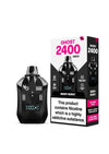 Vapes Bars Ghost 2400 Puffs Disposble Vape (Pack of 5) - Vape Wholesale Mcr