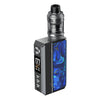 Buy Voopoo Drag 4 Vape Kit with Uforce-L Tank Gunmetal & Ocean Blue