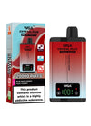WGA Crystal Plus 20000 Puffs Disposable Vape Box of 10 - Blue Razz Cherry/Fizzy Cherry - vapeukwholesale
