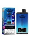 WGA Crystal Plus 20000 Puffs Disposable Vape Box of 10 - Blueberry Cotton Candy/Raspberry Cotton Candy - vapeukwholesale