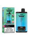 WGA Crystal Plus 20000 Puffs Disposable Vape Box of 10 - Fresh Mint/Double Menthol - vapeukwholesale