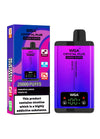 WGA Crystal Plus 20000 Puffs Disposable Vape Box of 10 - Pineapple Lemon/Grape Ice - vapeukwholesale