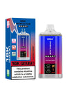 WGA Crystal Plus Smart 16000 Puffs Disposable Vape Box of 10 - Blue Razz Cherry - vapeukwholesale