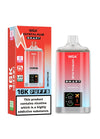 WGA Crystal Plus Smart 16000 Puffs Disposable Vape Box of 10 - Red Apple Ice - vapeukwholesale